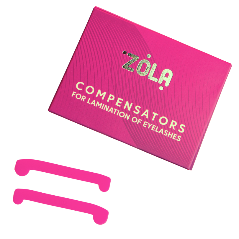 Zola Lash Lift Compensators - PINK