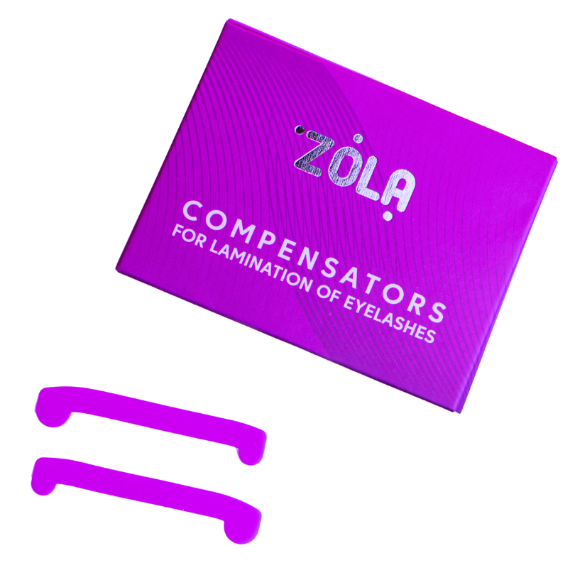 Zola Lash Lift Compensators - PURPLE
