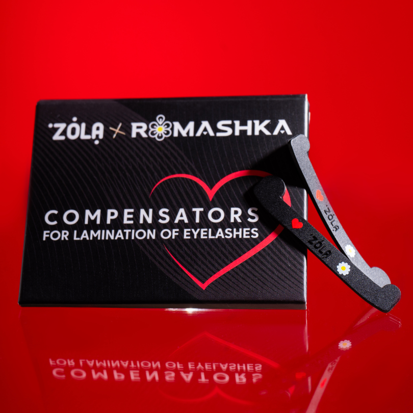 Zola x Romashka Lash Lift Compensators - 1 Pair