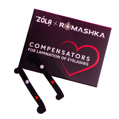 Zola x Romashka Lash Lift Compensators - 1 Pair