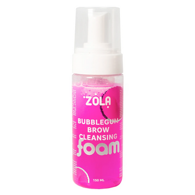Zola Pink Bubblegum Brow Cleansing Foam 150ml