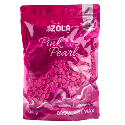 Zola Pink Pearl Brow Wax 500g