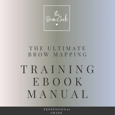 The Brow Geek Brow Mapping E-Book