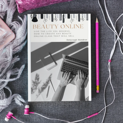 The Brow Geek How to Create an Online Course E-Book