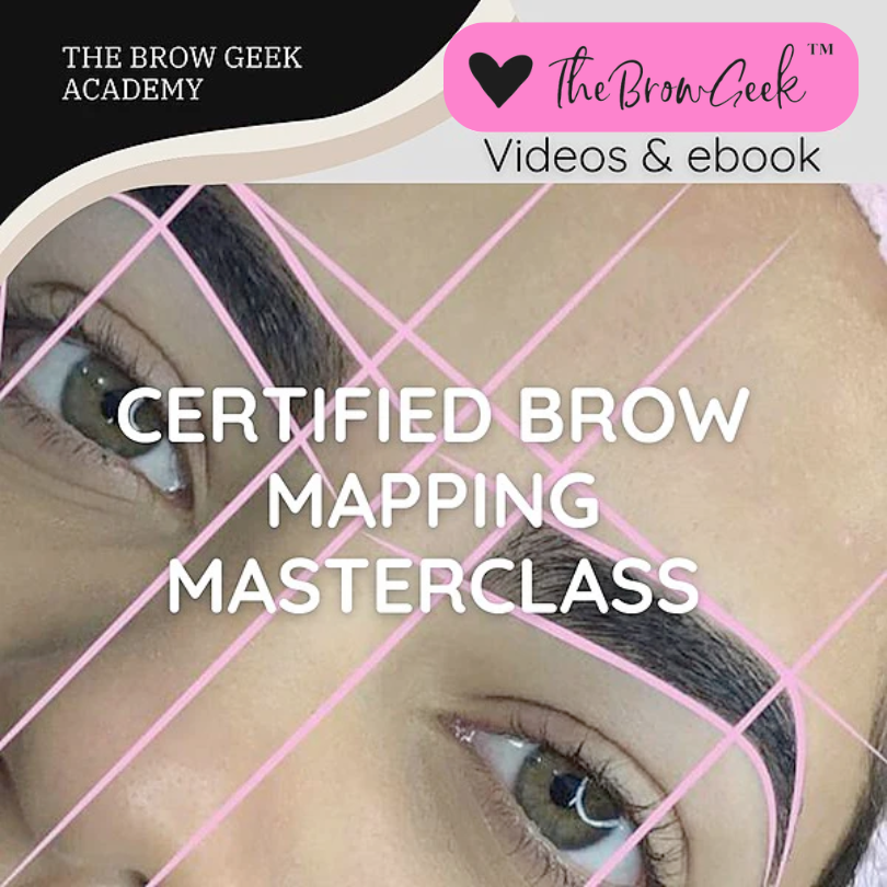 The Brow Geek - ONLINE Mapping Masterclass