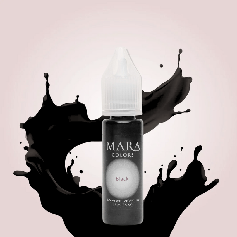 Mara Pro Eyeliner Pigment - Black 15ml