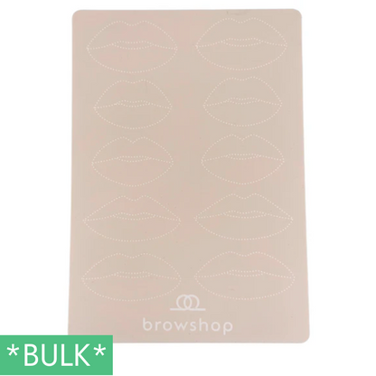 Browshop Lip/Technique Practice Pad BULK 10pk