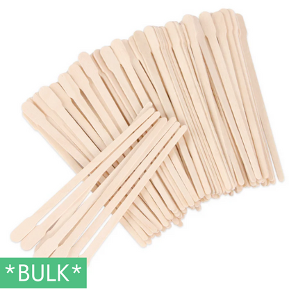 Browshop Mini Wax Applicator Sticks BULK 500pk