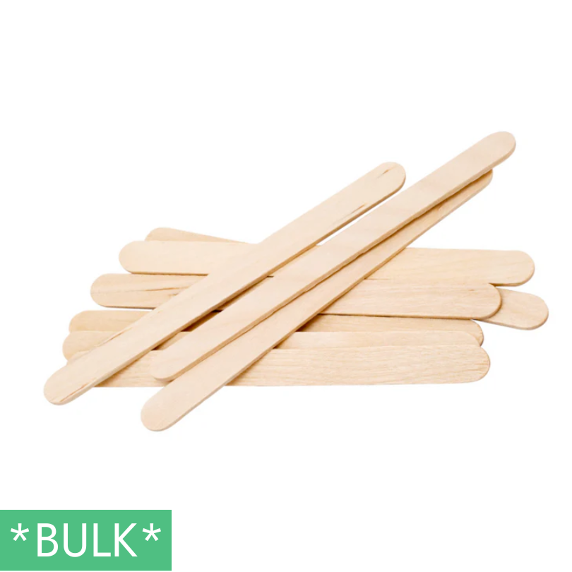 Browshop Small Waxing Spatula (Icy Poles) BULK 500pk