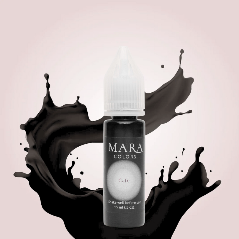 Mara Pro Eyeliner Pigment - Cafe 15ml