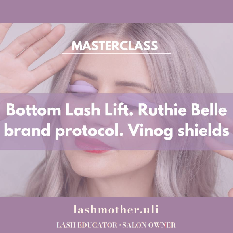 Lashmother Uli Masterclass - Bottom Lash Lift