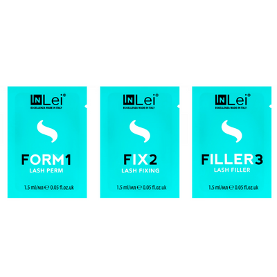 InLei Lash Filler System Sachet Kit - ALL 3 Steps