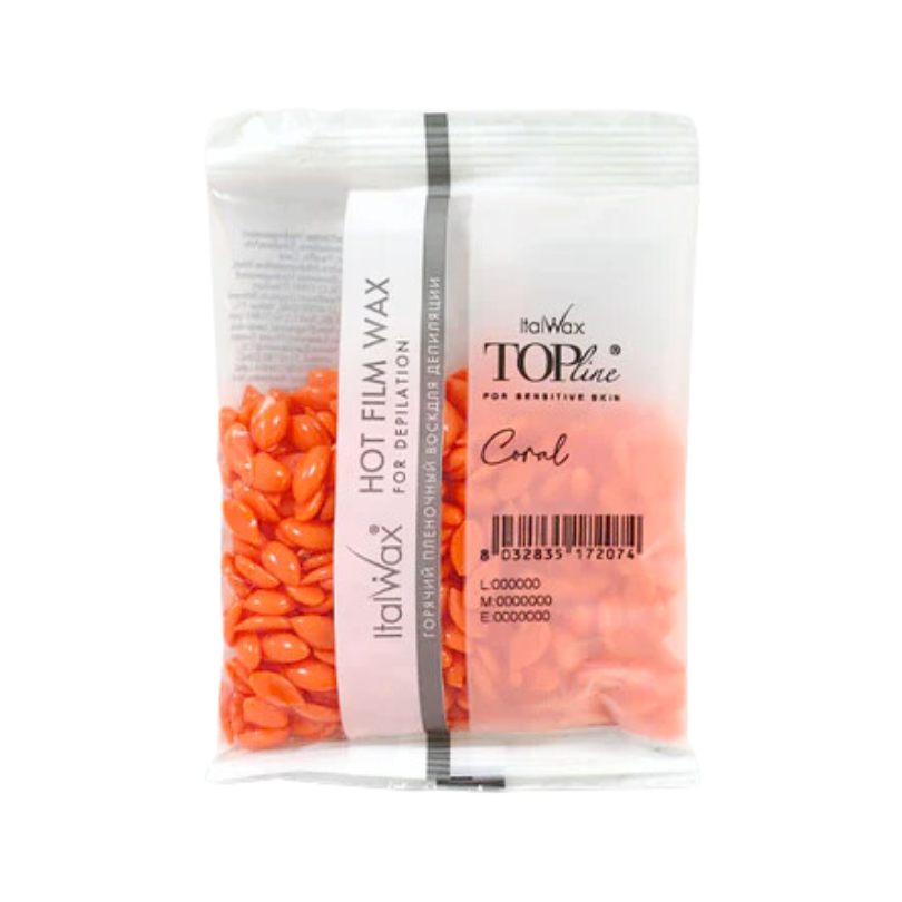 Italwax Top Line Coral Hard Wax 100g