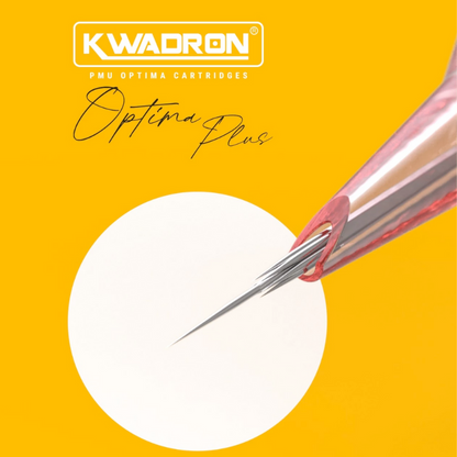 Kwadron PMU Optima PLUS Cartridges 1 Round Liner 0.30mm (30/1RLLT+) 20 Pcs