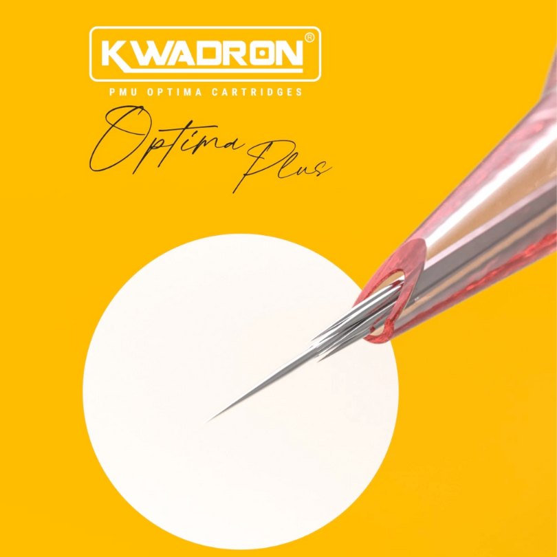 Kwadron PMU Optima PLUS Cartridges 1 Round Liner 0.25mm (25/1RLLT+) 20 Pcs