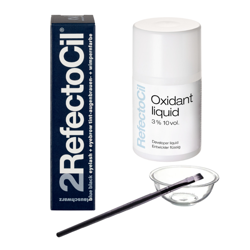 RefectoCil - Lash &amp; Brow Tint Kit (Liquid Oxidant) -  Choose your tint colour