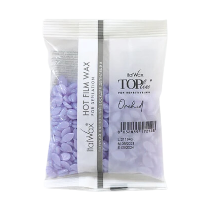 Italwax Top Line Orchid Hard Wax 100g