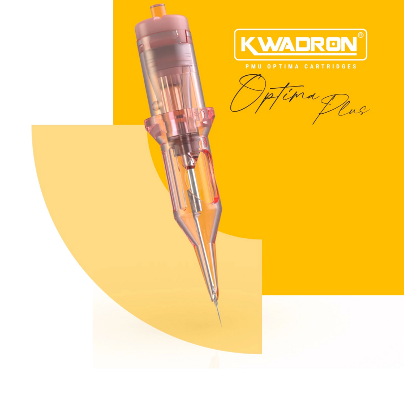 Kwadron PMU Optima PLUS Cartridges 1 Round Liner 0.30mm (30/1RLLT+) 20 Pcs