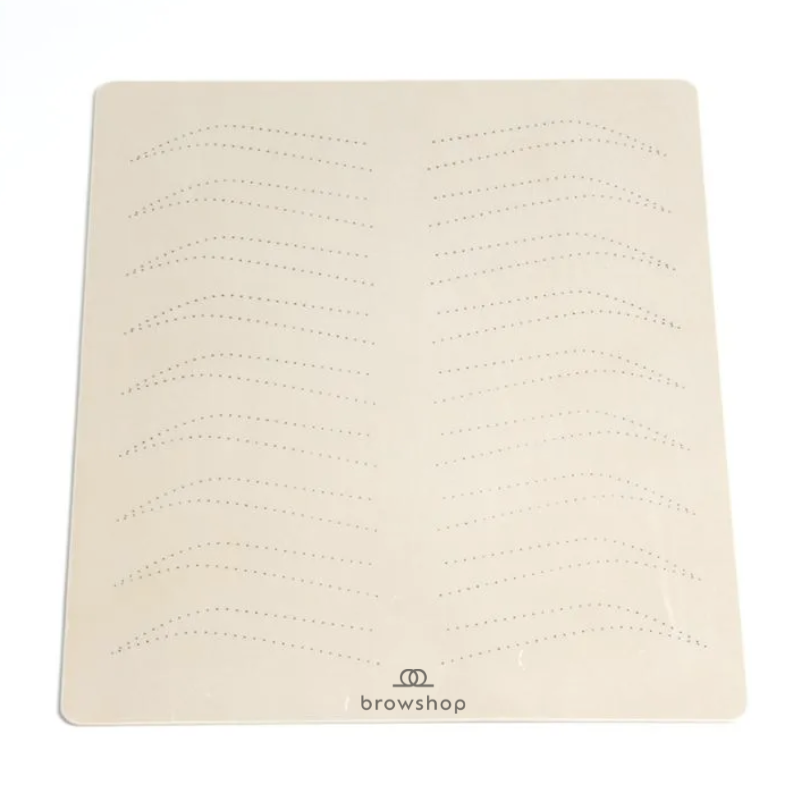 CLEARANCE ~ Browshop Eyebrow Outline Practice Pad - Inkless (blemished)