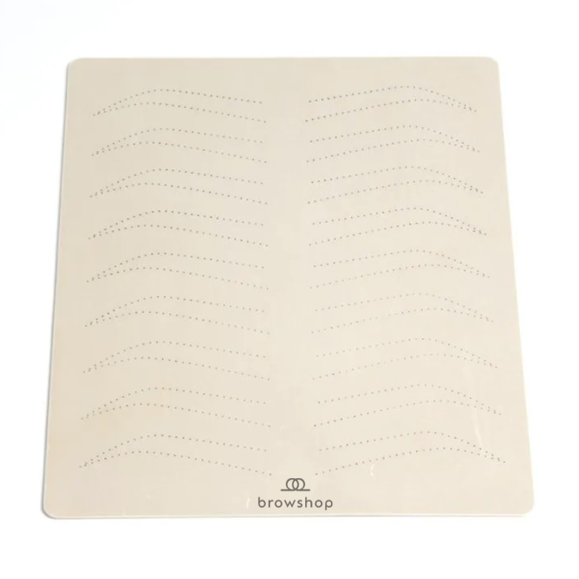 Browshop Eyebrow Outline Practice Pad (A5 size)