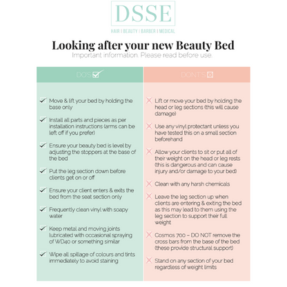 Gaia Lash Bed - Latte