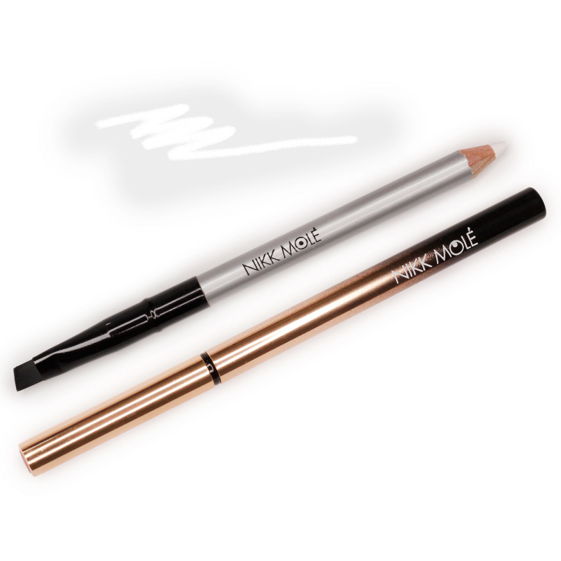 Nikk Mole White Brow Paste Mapping Pencil