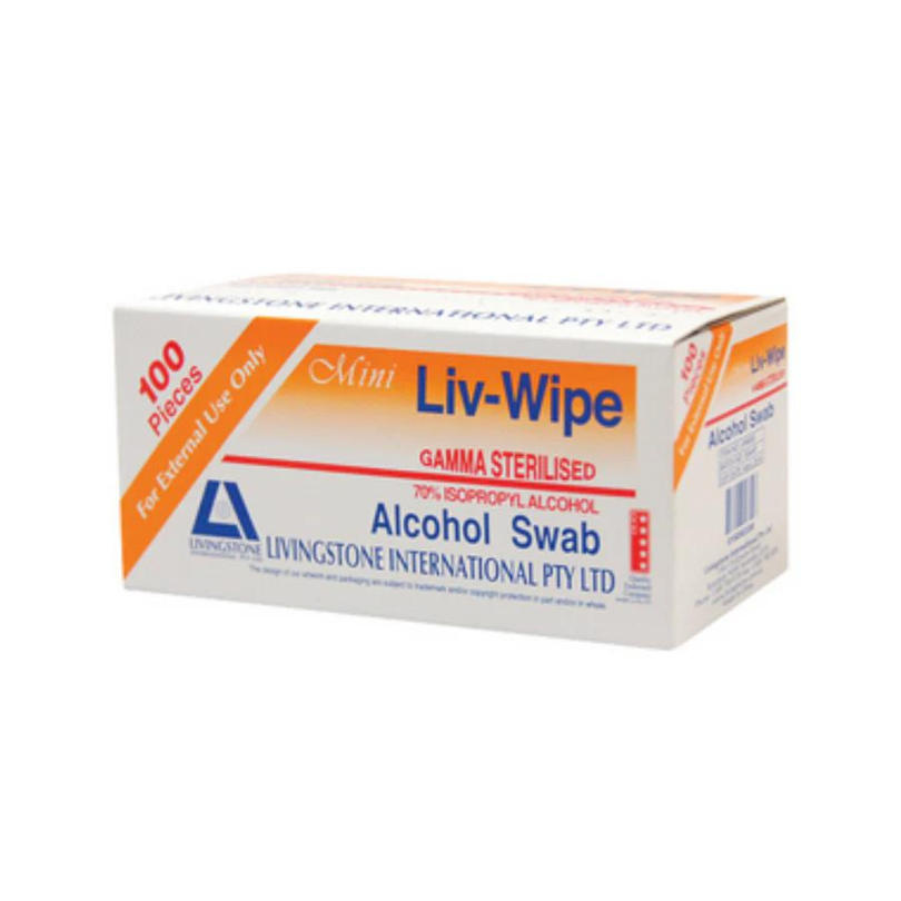 Alcohol Swabs (100pcs)