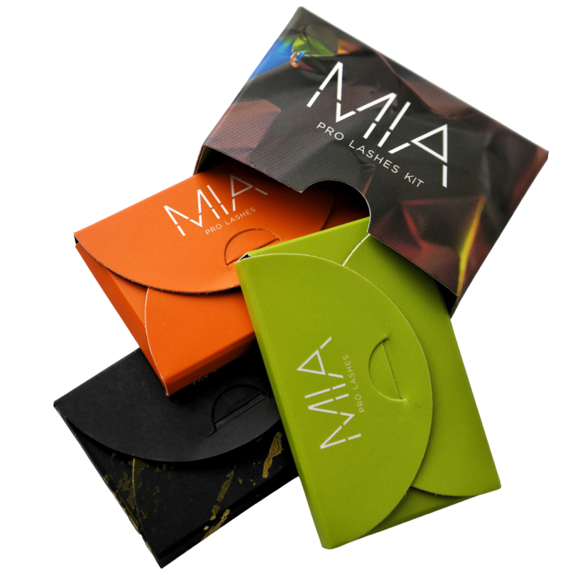 MIA Compensators 3 pairs - ORANGE, GREEN, BLACK