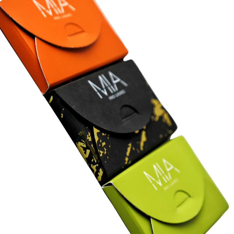 MIA Compensators 3 pairs - ORANGE, GREEN, BLACK