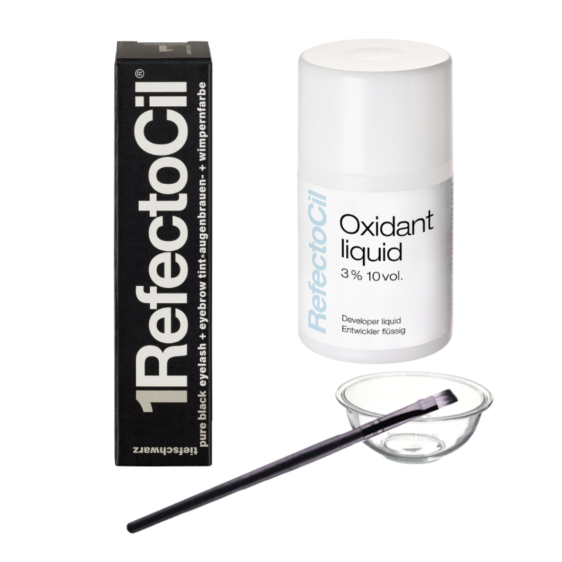 RefectoCil - Lash &amp; Brow Tint Kit (Liquid Oxidant) -  Choose your tint colour