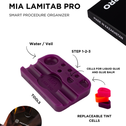 MIA Lamitab Pro Procedure Organiser - YELLOW