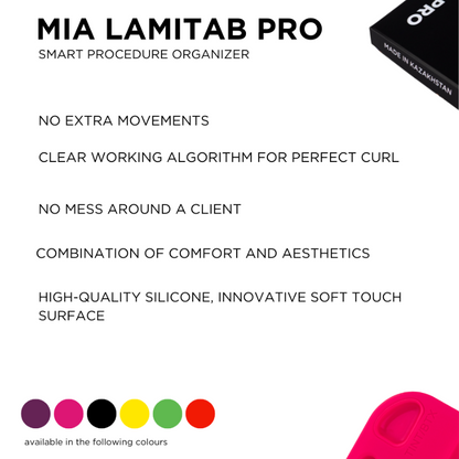 MIA Lamitab Pro Procedure Organiser - ORANGE