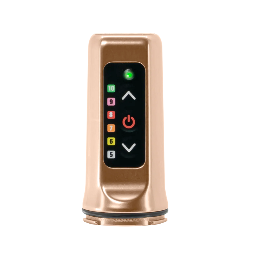 Flux Mini Wireless Battery - Champagne Gold