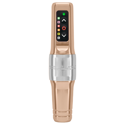 Flux Mini Wireless Battery - Champagne Gold