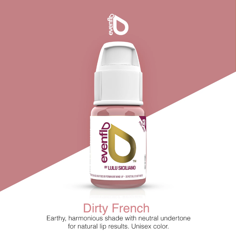 Evenflo LIP Pigments - TRUE LIPS Dirty French 15ml