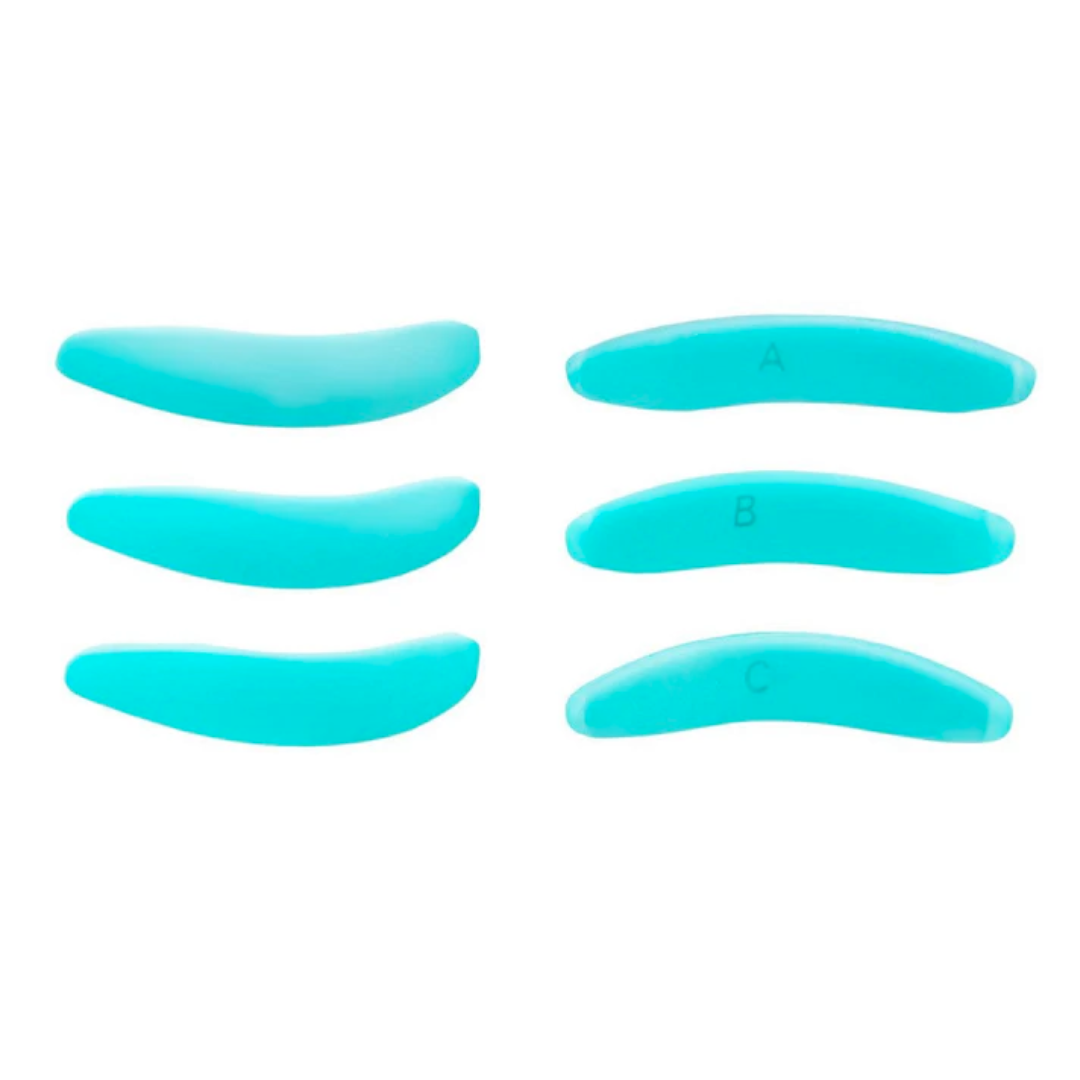 Katya Vinog Bottom Lash Lift Shields (3 Pair Set) Teal