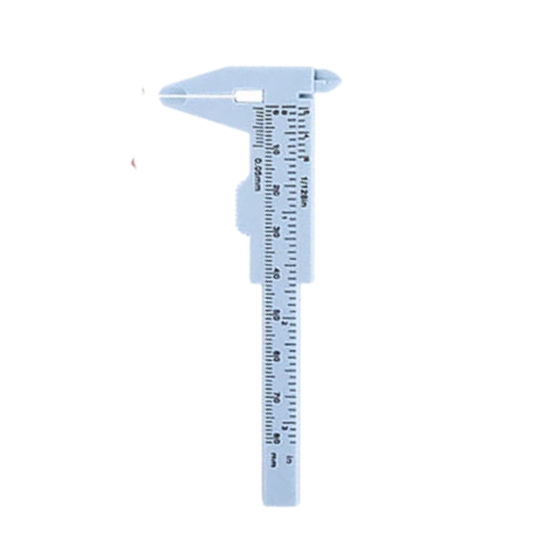 Mini Measurement Caliper - Baby Blue (80mm) - (1/5/10pcs)