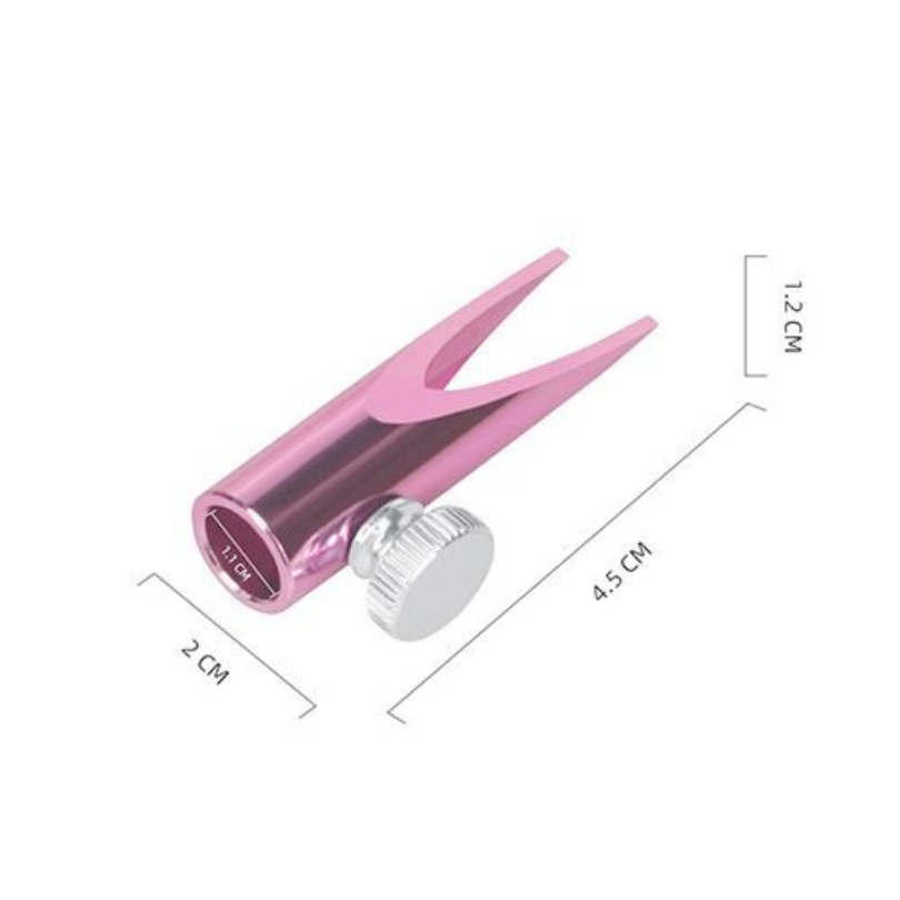 Metal Pencil Sharpening Guide - BLACK or PINK