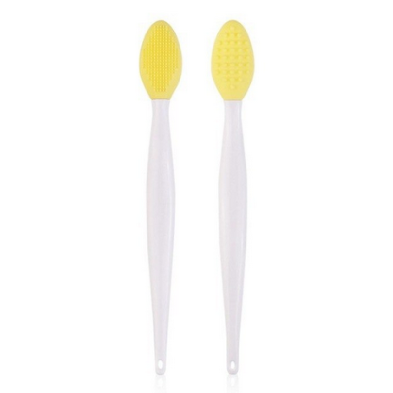 Silicone Brow Exfoliator - Yellow (Single, 5 or 10pk)