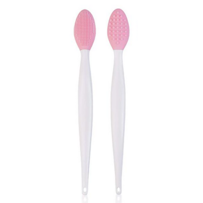 Silicone Brow Exfoliator - Baby Pink (Single, 5 or 10pk)