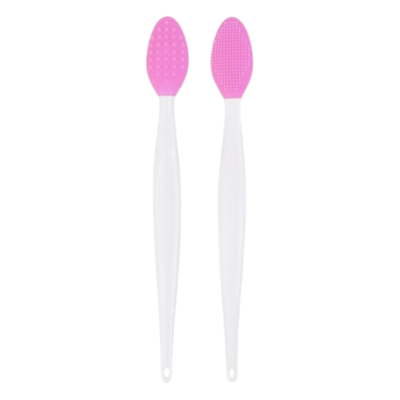 Silicone Brow Exfoliator - Hot Pink (Single, 5 or 10pk)