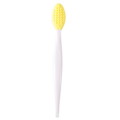 Silicone Brow Exfoliator - Yellow (Single, 5 or 10pk)