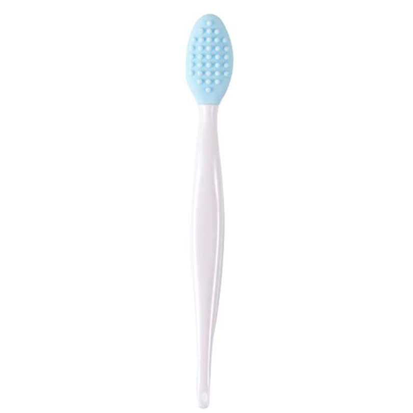 Silicone Brow Exfoliator - Blue (Single, 5 or 10pk)