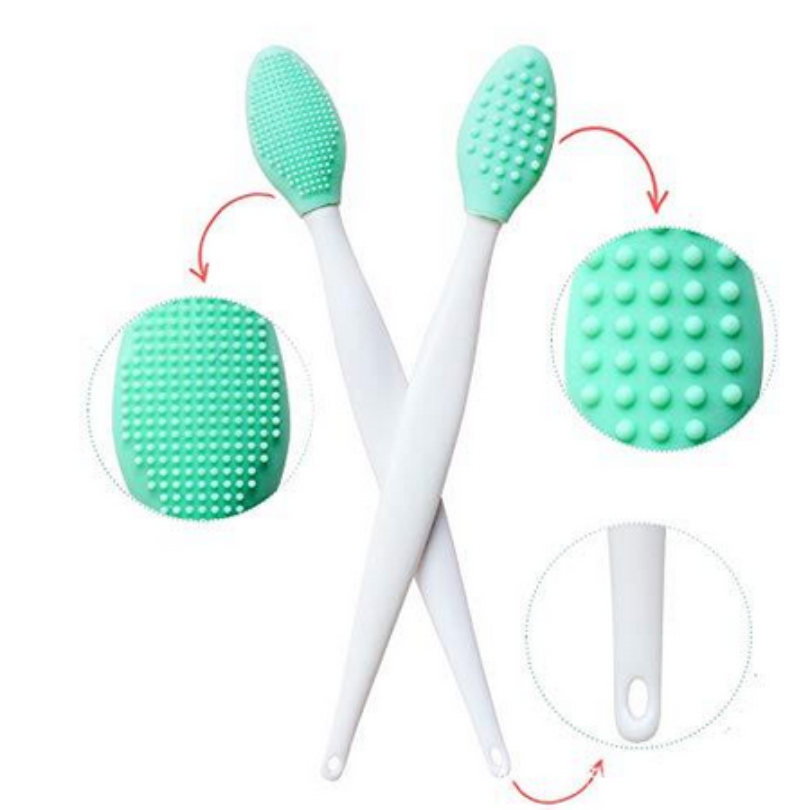 Silicone Brow Exfoliator - Teal (Single, 5 or 10pk)