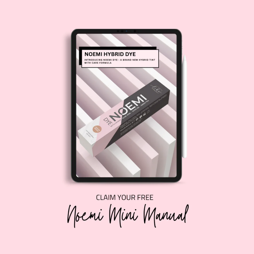 Noemi FREE Mini Hybrid Dye Manual (E-Guide)