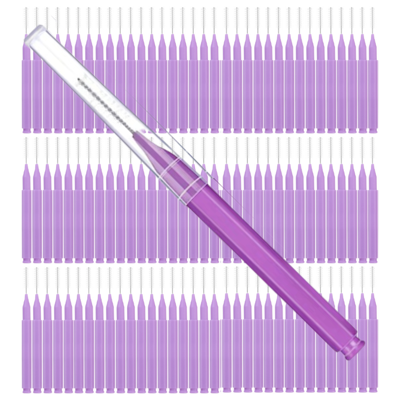 Interdental Brushes - Purple (60pcs)