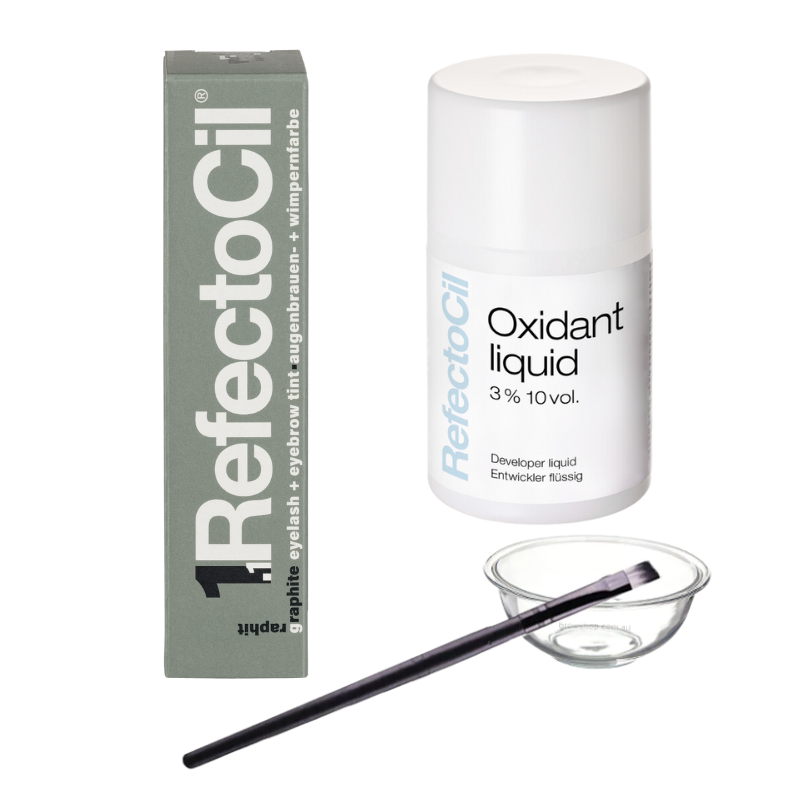 RefectoCil - Lash &amp; Brow Tint Kit (Liquid Oxidant) -  Choose your tint colour