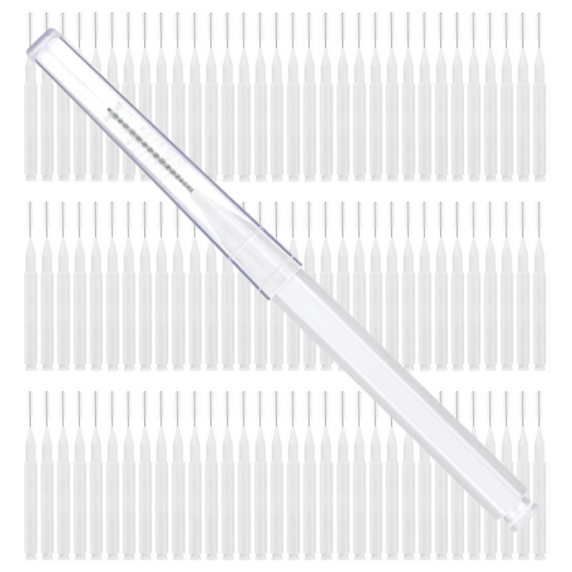 Interdental Brushes - White (60pcs)