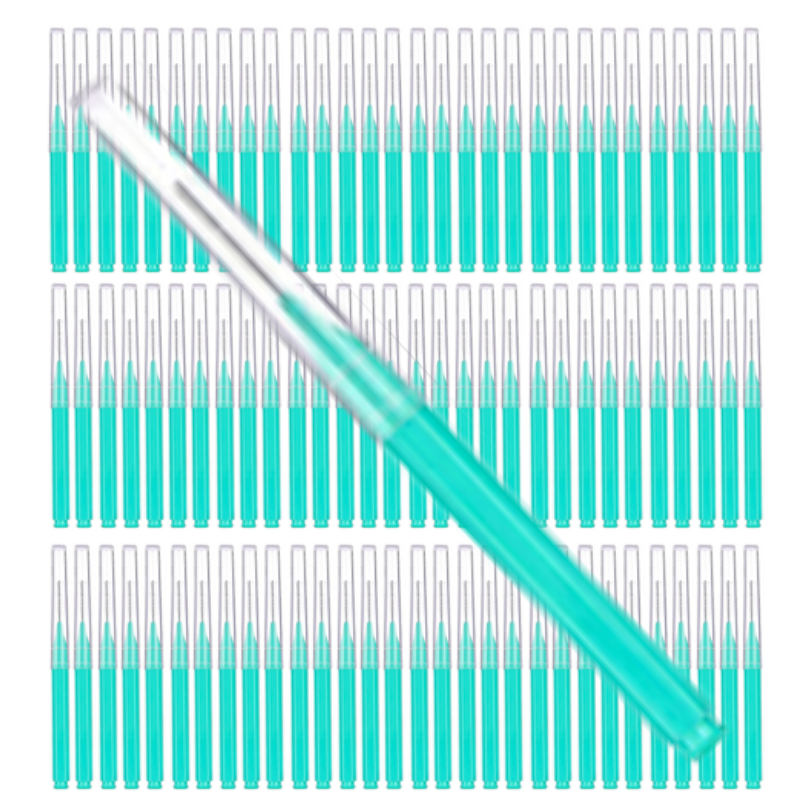 Interdental Brushes - Teal (60pcs)
