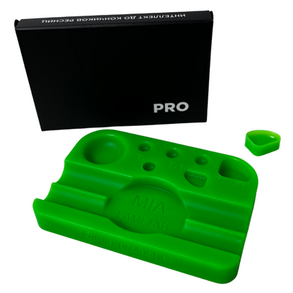 MIA Lamitab Pro Procedure Organiser - GREEN